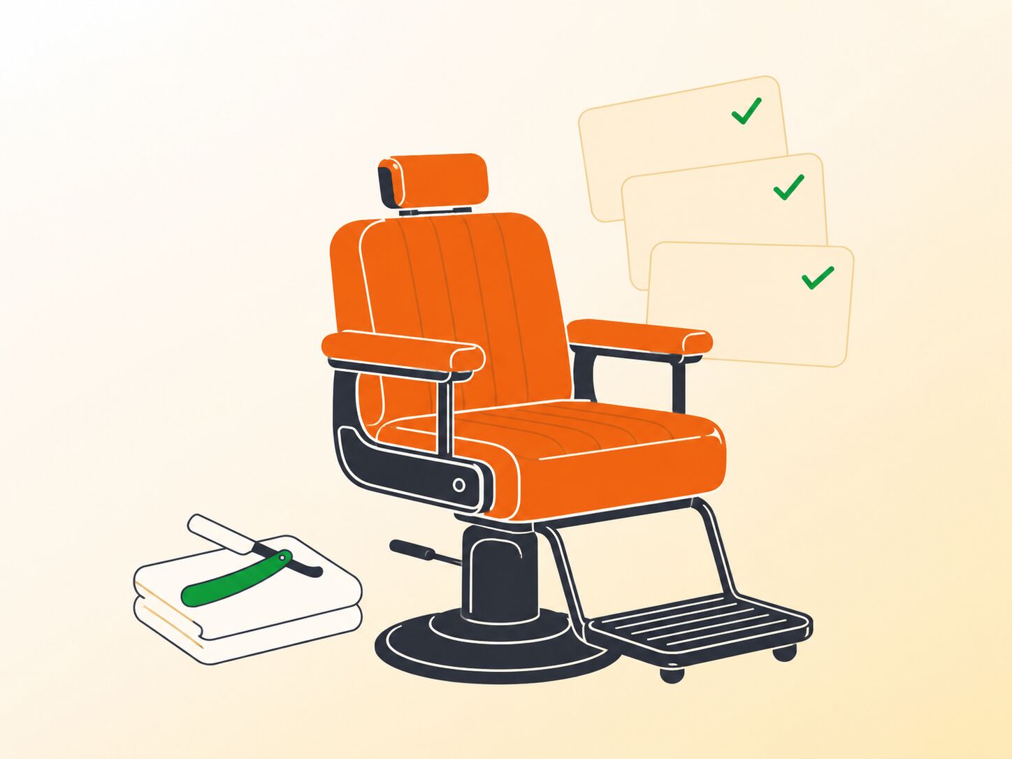 Barber Shop illustration