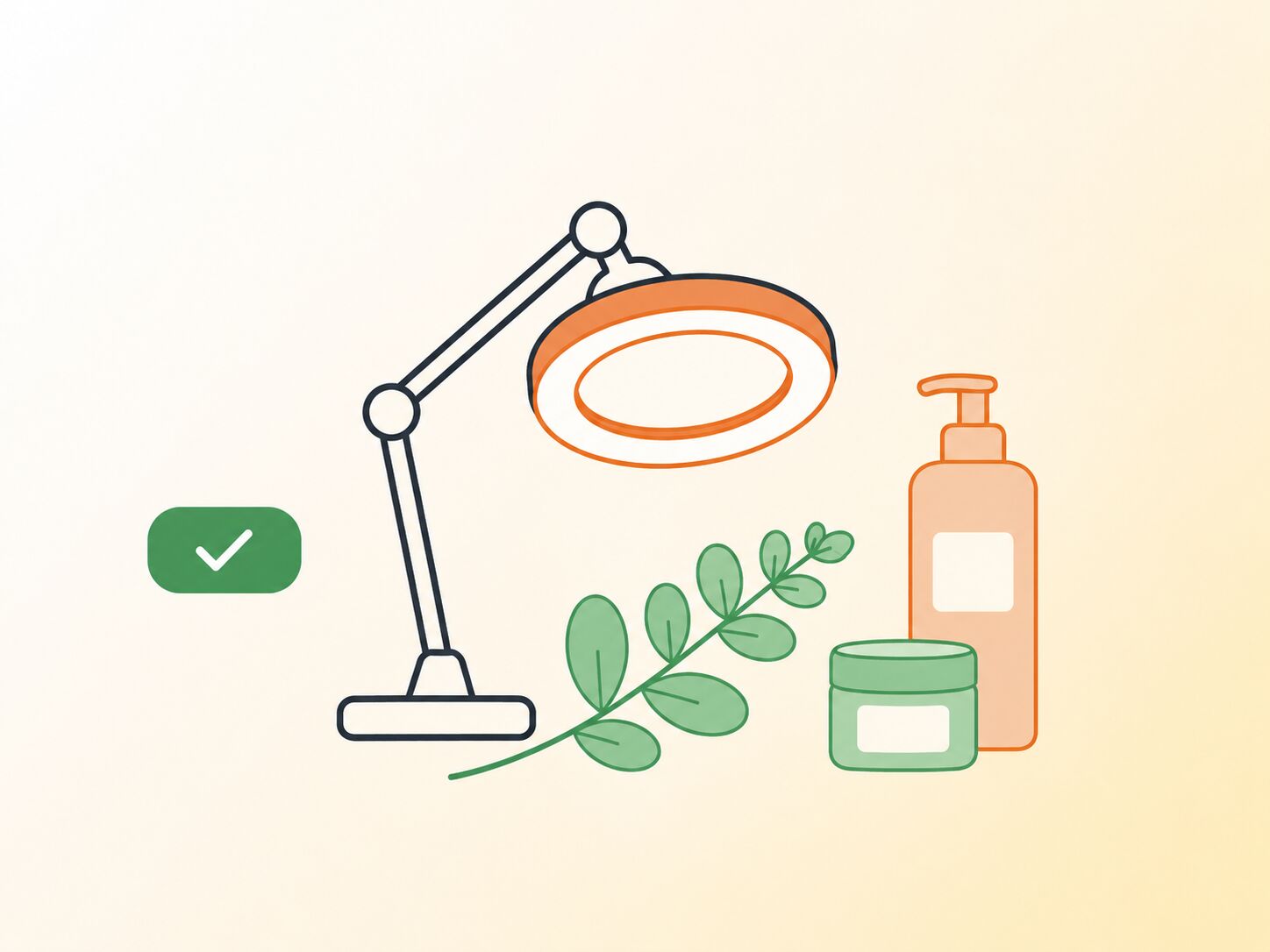 Beauty Clinic illustration
