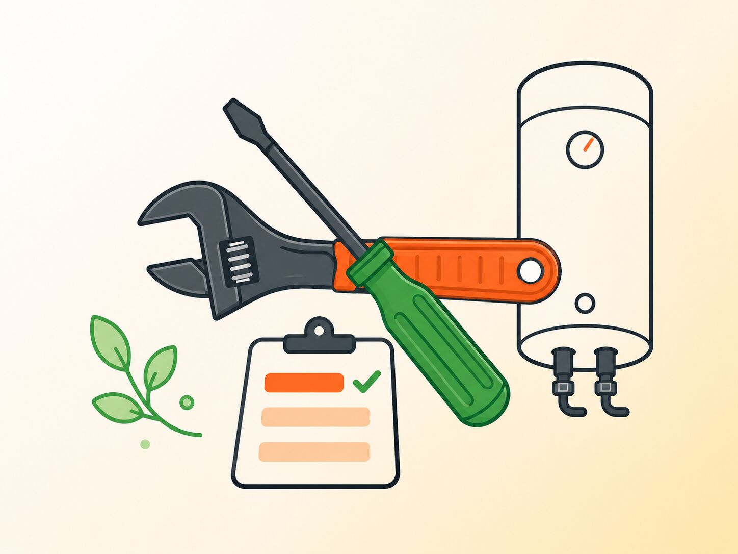 Tradesman illustration